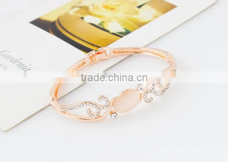 2016 New Fashion Opal Crystal Bracelets Wholesale Charming Bracelet