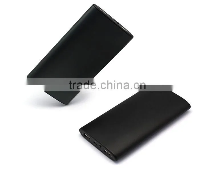 2015 canton fair newest electronic product slim power bank 20000mah