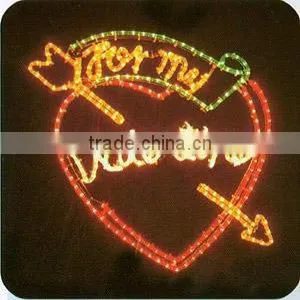 LED pattern light/Santa Claus