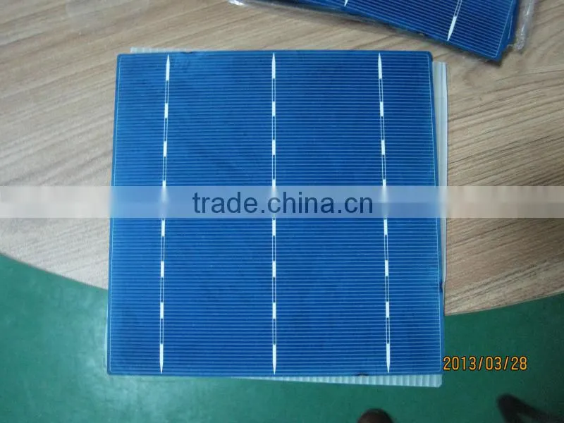 6 inch polycrystalline solar cells for solar panel