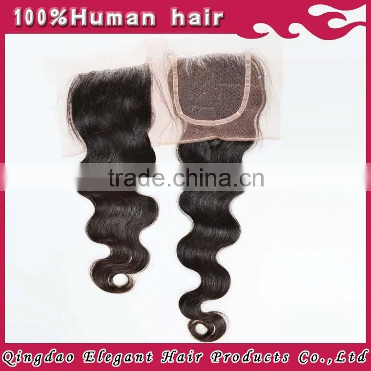 cheap 100% brazilian virgin hair, nice human hair full lace closure