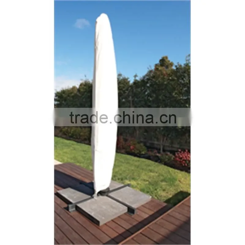 high grade polyester 13 foot offset umbrella cover