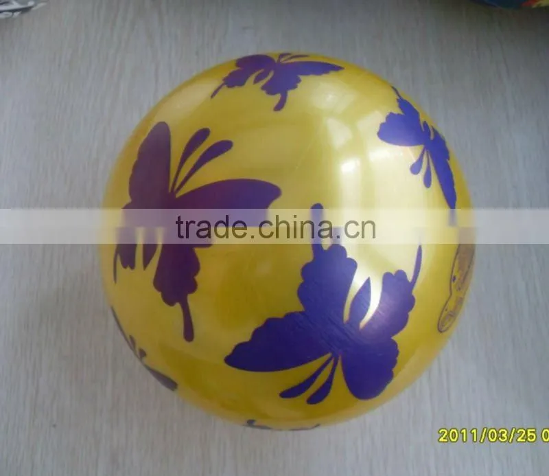 high quality full print pvc ball