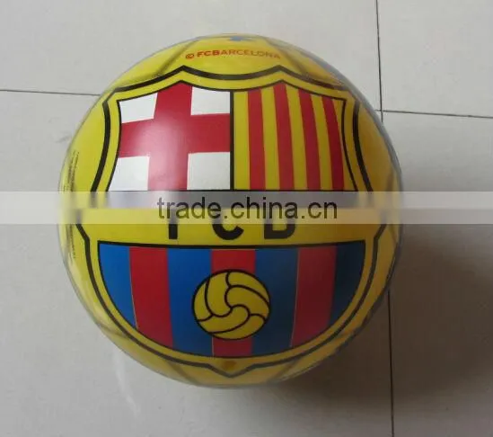 FCB football/soccer ball/toy ball/promotion football