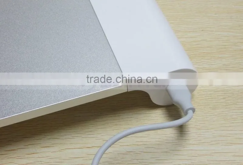 Metal Computer USB Charger Adapter Holder for Keyboard