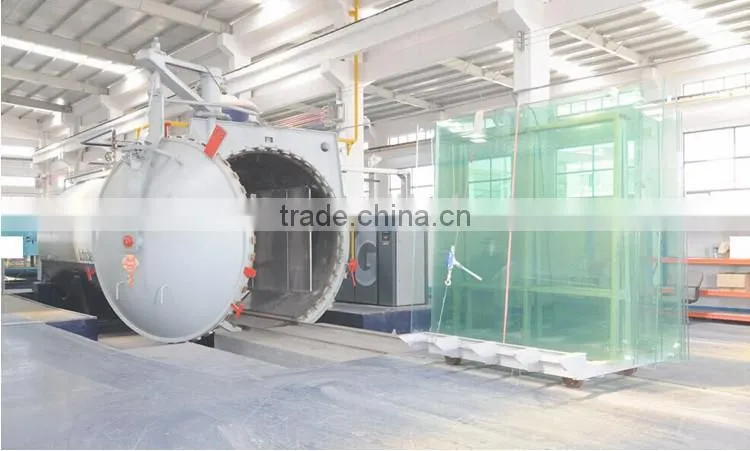 Sound-proof Energy saving insulated glass for curtain wall