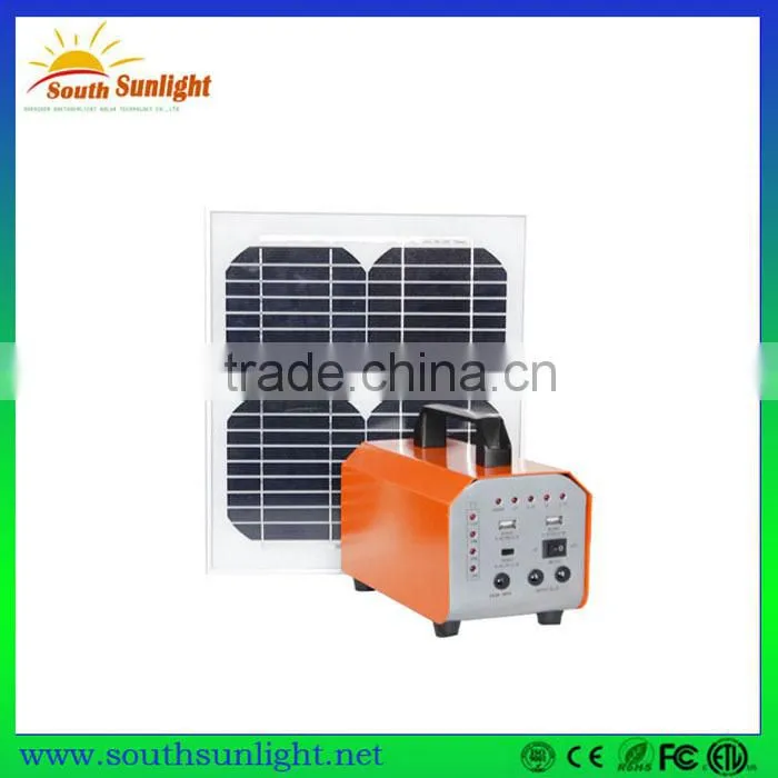2016 factory supply 10W 20W 30W portable solar home system kit,best solar energy system and off grid solar system