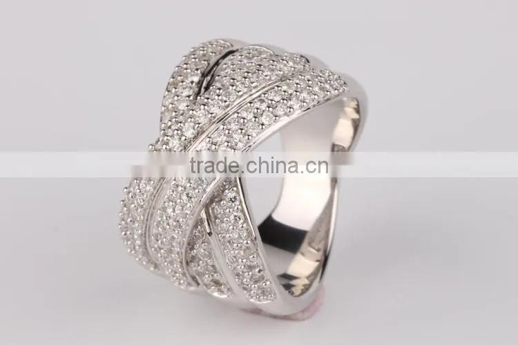 Top Quality Popular Gold Puzzle Ring