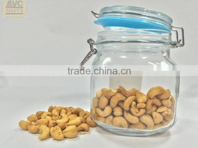 Vietnam roasted cashew nut W450 good quality