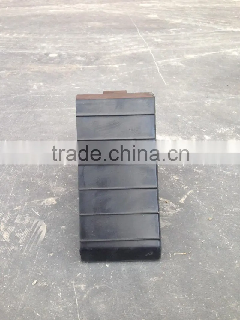 Durable Solid Recyclec Rubber Block