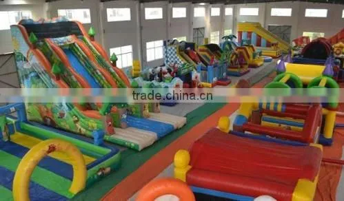 TOP giant inflatable game for kids / inflatable games for sale