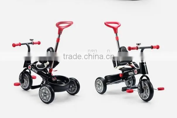 2016 RASTAR Foldable baby tricycle 3 wheel tricycle bicycle with CE certificate