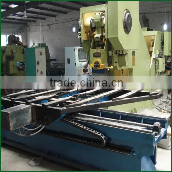 Automatic Metal Sheet Punching Machine