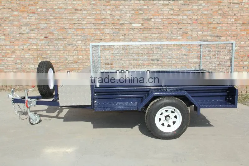 Painted box/utility/cage trailers
