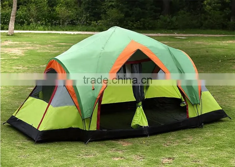 2 Rooms Open Probe For Free Build Speed Outdoor Camping Tent Mosquito Net Folding Mosquito Net Tent