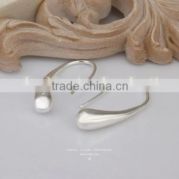 2014 wholesale fine quality silver earring hooks