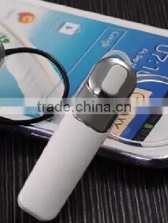 2015 hot sales wireless waterproof sport new smallest bluetooth stereo headset
