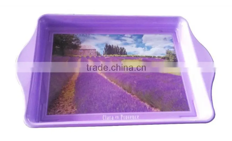 mini tin food serving tray supplier