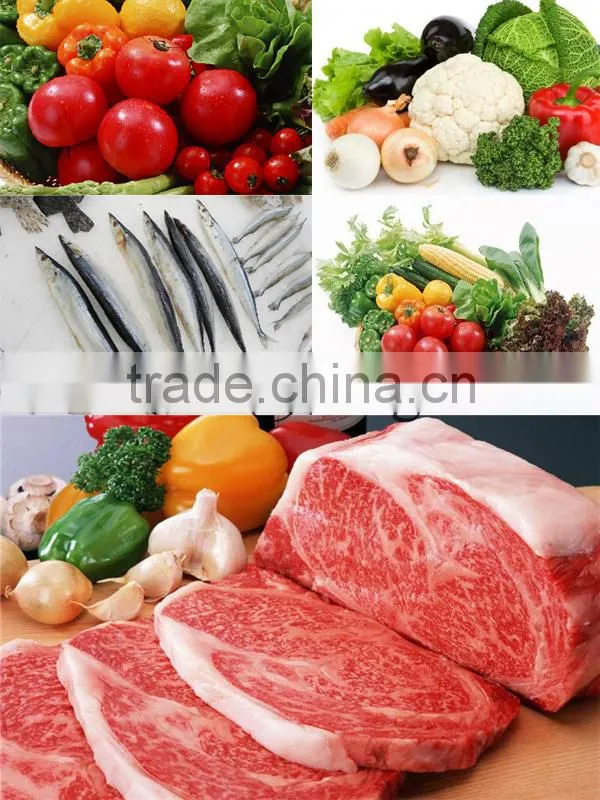 fish,meat refrigerator storage cold room freezer