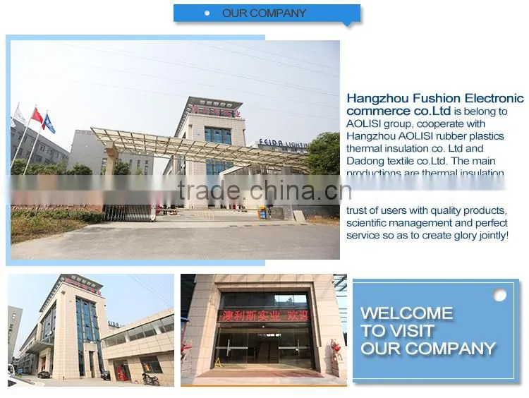 Heat insulation material rubber plastic foam