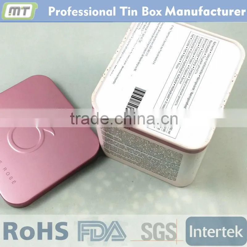 square cookie tin box price