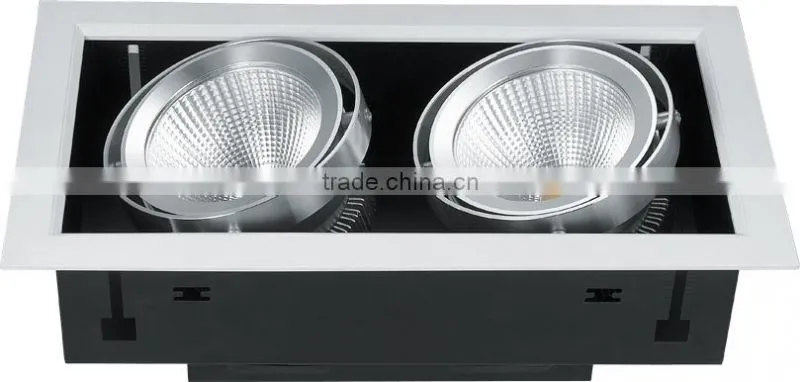 3 years warranty cob downlight square