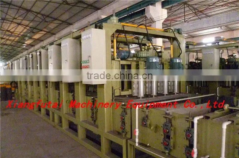 stainless steel annealing and pickling line