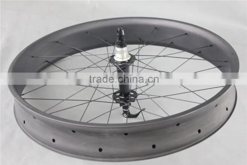 65mm/90mm full carbon fat bike wheelset
