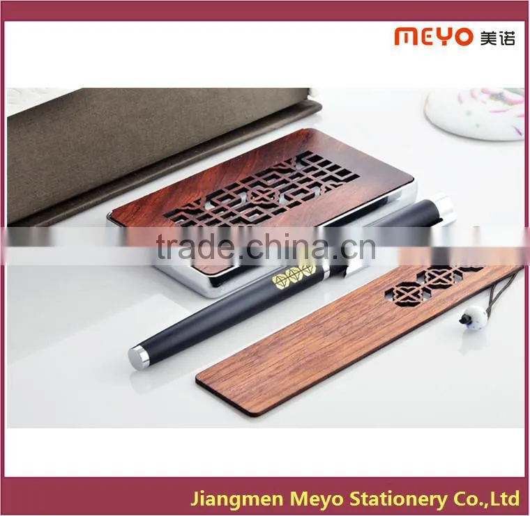 2015 Natural Wooden Office Stationery