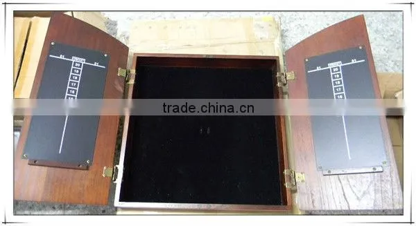China factory wood darts cabinet