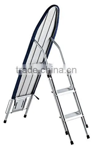 Ironing Board and Ironing Ladder with Steps