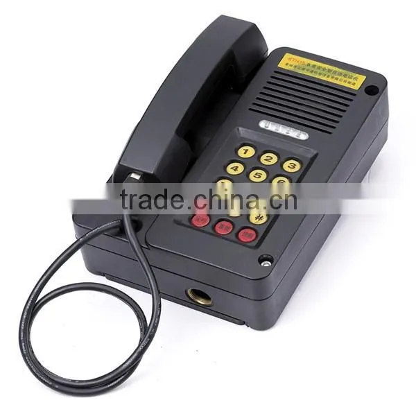 High performance KTH-15 IP65 explosion-proof Wall Mounting telephone for mining