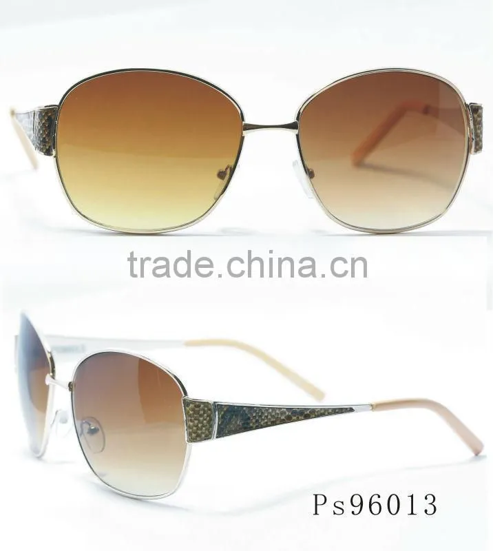 2013 newest women fashion Metal Sunglasses