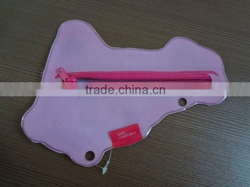 Polyvinylchlorid zip bag