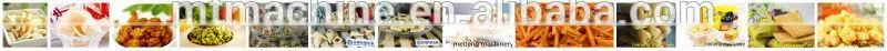 Optical Salty Cheese Corn Rice Puffed Snack Seasoning Coating Machine