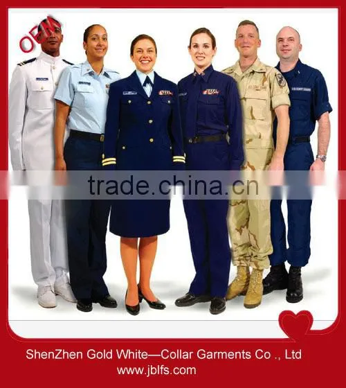 Man or woman military army police uniform