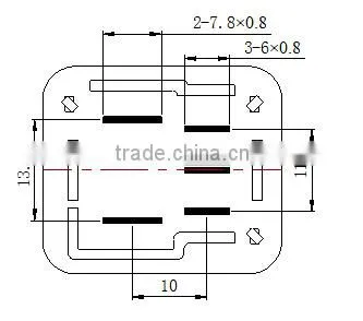 Automotive relays miniature relay 12V 24V 60A 4 pin 5 pin WM718