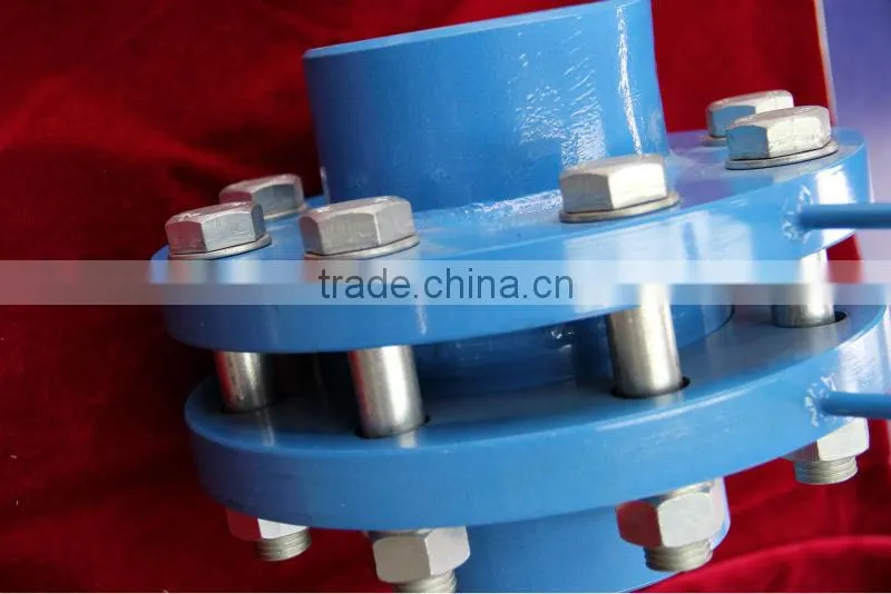 Integratived orifice plate flow meter for oil or chemical