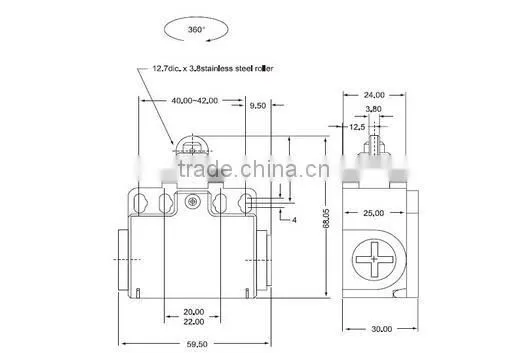 Best Selling Products In Europe High Temperature Resistance Touch Limit Switches