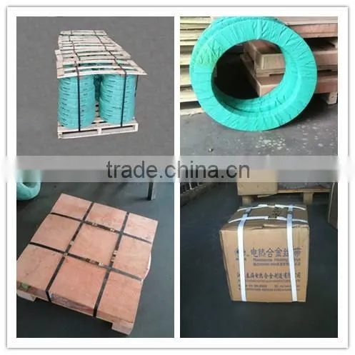 china supplier for NiCr Heating element strip Cr25Ni20 heating element tape