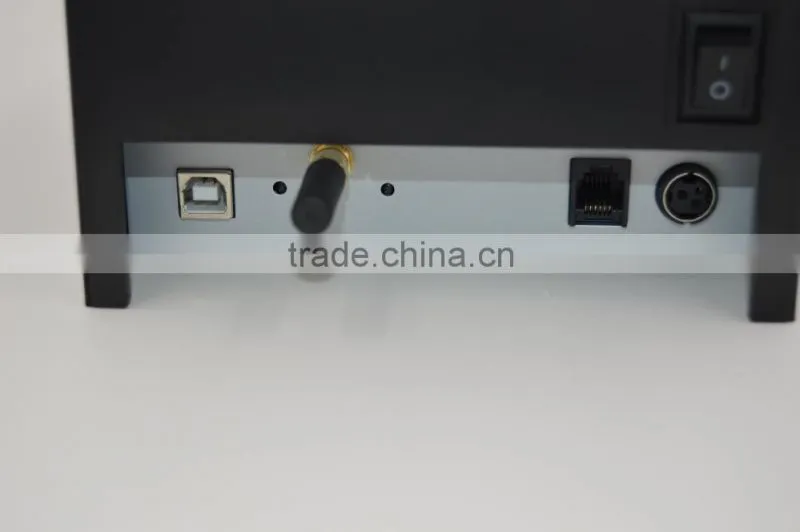 HOT!!! 80mm Newest wireless thermal pos printer with OEM service