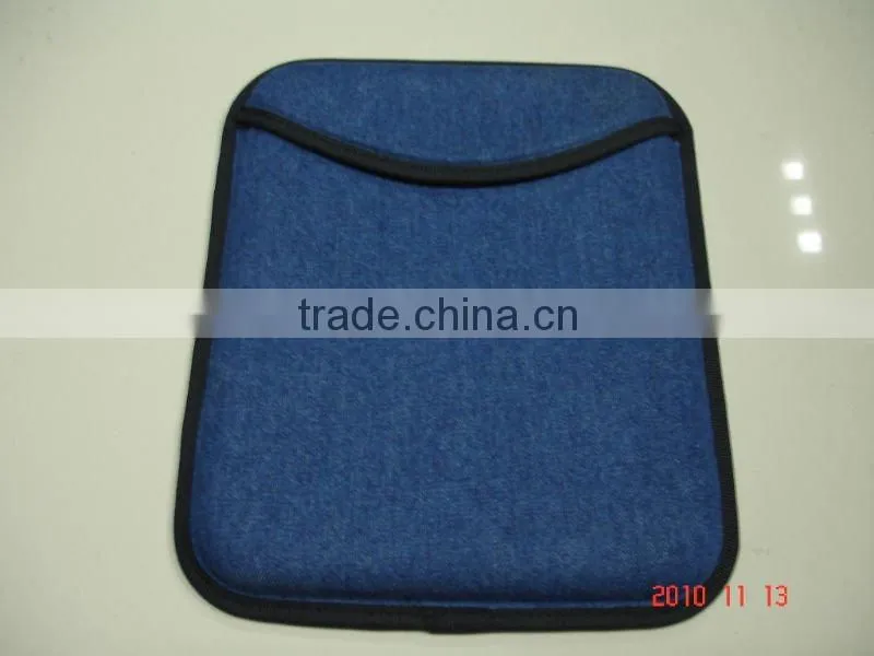 wool/polyester felt ipad sleeve
