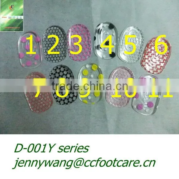 transparent Gel heel cushion