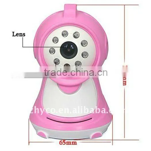 Newest Digital RF Modulation 3.5 Inch Wireless Baby Monitor