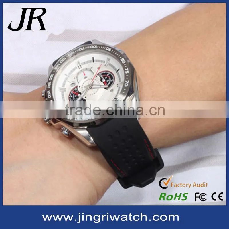 Stainless steel watch sports men 2015 mens watches luxury brand