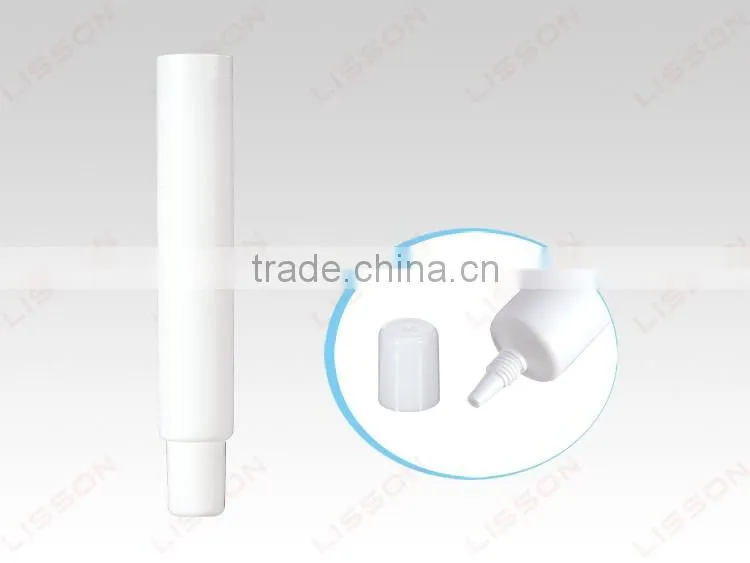15Ml-50Ml Round Body Cream Cosmetic Plastic Tube With Bullet Cap