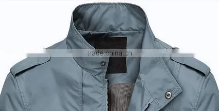 Plain Urban Fashion Jacket In Daily Life