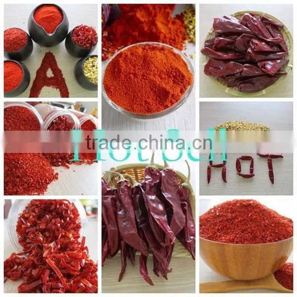 Dried dry hot American Red Chilli