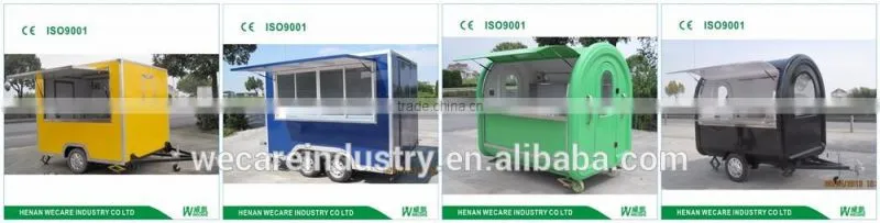 PORTABLE COMPARTMENT SINK HOT DOG CART FOOD TRUCK