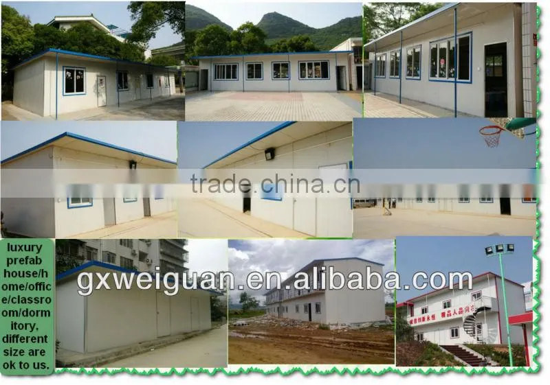 Cheap modular prefab house